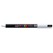Uni Posca Paint Marker 0.7mm Ultra-Fine Pin Tip White, PC1MR